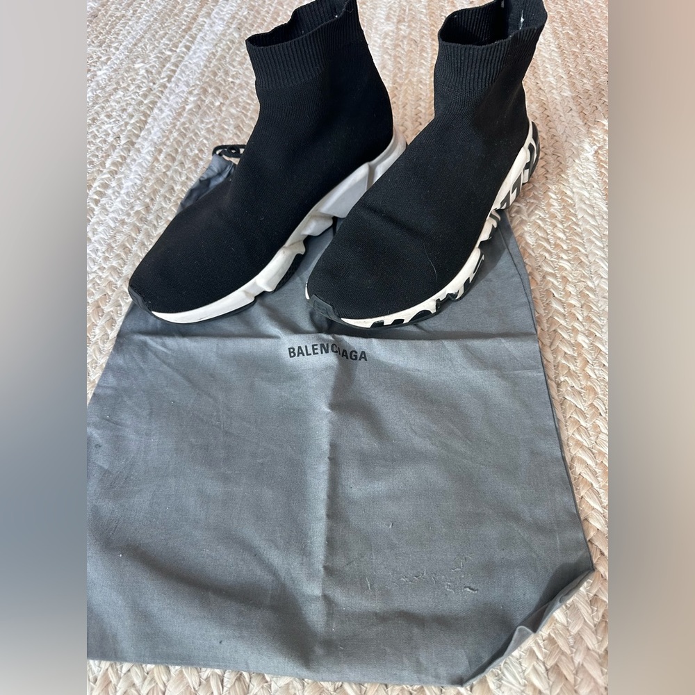 Balenciaga Men Sneakers Size 10